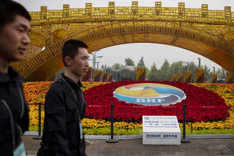 “一带一路”高峰论坛开幕在即 准备工作进行中