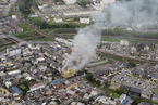 一周天下：日本京都动画工作室遭人纵火