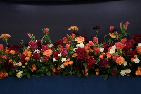 2019年10月2日，哥伦比亚波哥大，花卉展上的鲜花。图/哥伦比亚出口促进会