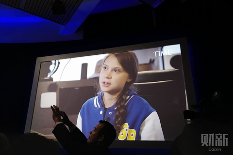 “环保少女”达沃斯再发声 气候议题交棒青年领袖