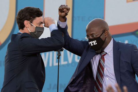 美国佐治亚州联邦参议员决选在即 结果备受关注