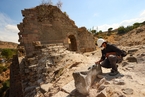 土耳其古城发现1800年前剧场“贵宾席”