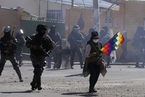 玻利维亚古柯种植者与警方发生激烈冲突