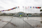 昆明COP15开幕在即 大会会场准备就绪迎宾客