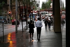 悉尼解除“居家令” 市民外出活动