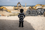 塞内加尔渔村修防波堤应对海平面上涨