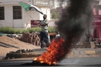 苏丹首都再度爆发民众游行 反对军事政变