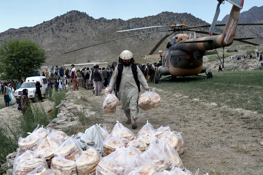 阿富汗强震已致1500死2000伤 多国宣布提供人道主义援助 